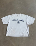 Caliche "DALLAS" Oversized Boxy Tee
