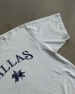 Caliche "DALLAS" Oversized Boxy Tee
