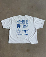 Caliche "DALLAS" Oversized Boxy Tee
