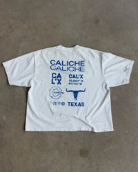 Caliche "DALLAS" Oversized Boxy Tee