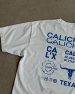 Caliche "DALLAS" Oversized Boxy Tee