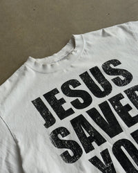 Caliche "Jesus Saved You" Cropped Tee