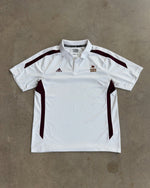 Caliche x Adidas Texas State Polo