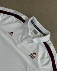Caliche x Adidas Texas State Polo