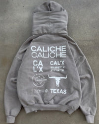Caliche x Ditch LA Masked Hoodie
