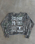 Caliche x Realtree Cropped Camo Tee