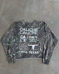 Caliche x Realtree Cropped Camo Tee