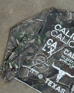 Caliche x Realtree Cropped Camo Tee