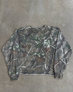 Caliche x Realtree Cropped Camo Tee