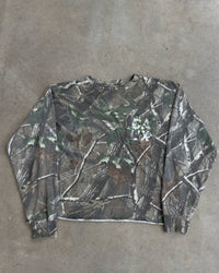 Caliche x Realtree Cropped Camo Tee